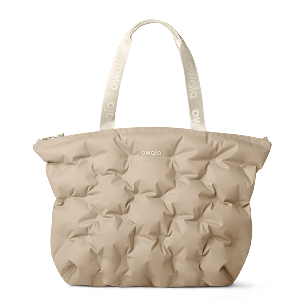 The Cloud Insulated Tote - Polyester / Rosewood