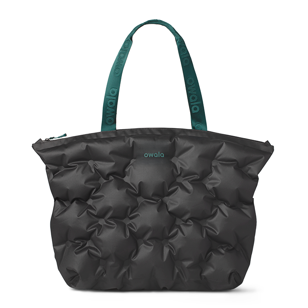 The Cloud Insulated Tote - Polyester / Rosewood