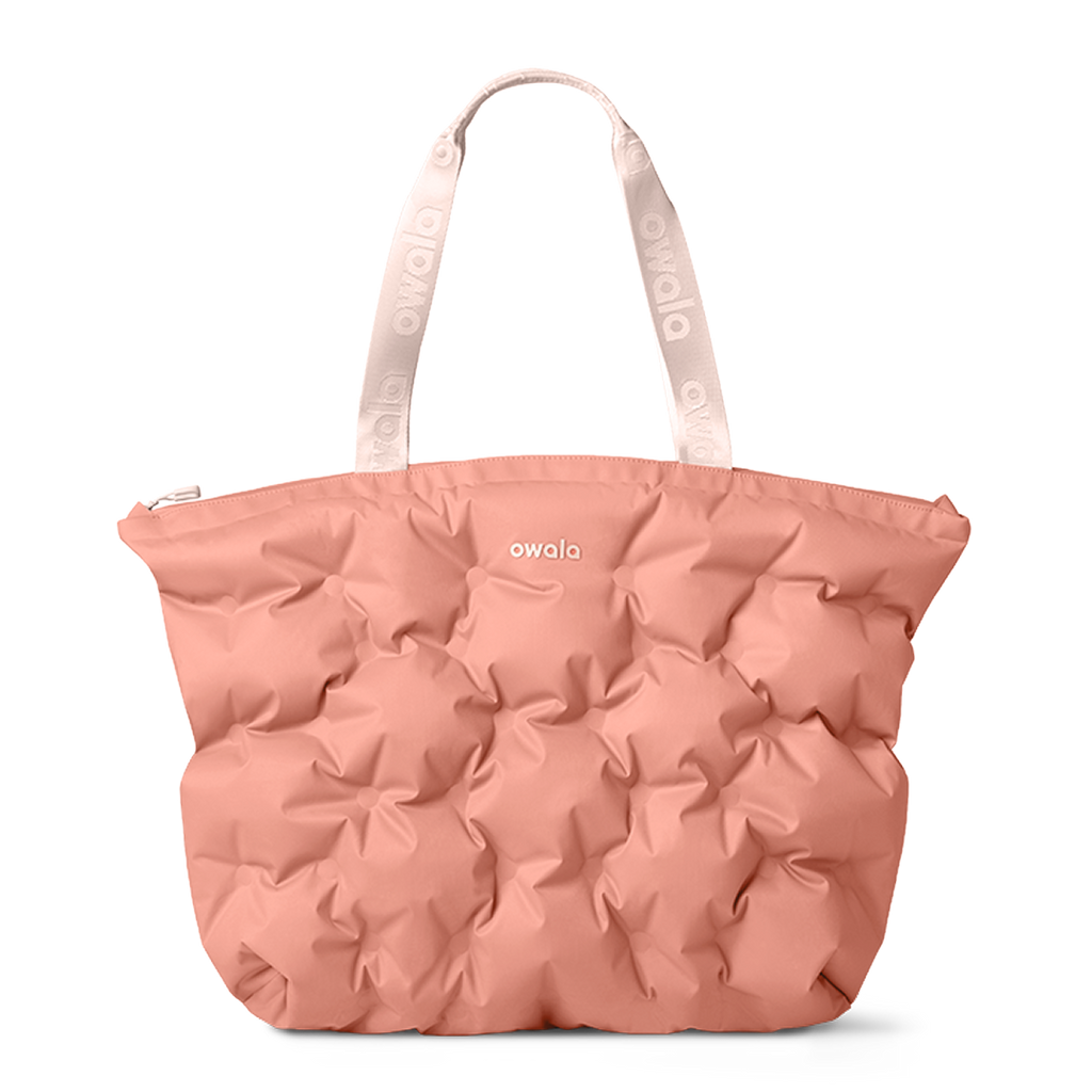 The Cloud Insulated Tote - Polyester / Rosewood