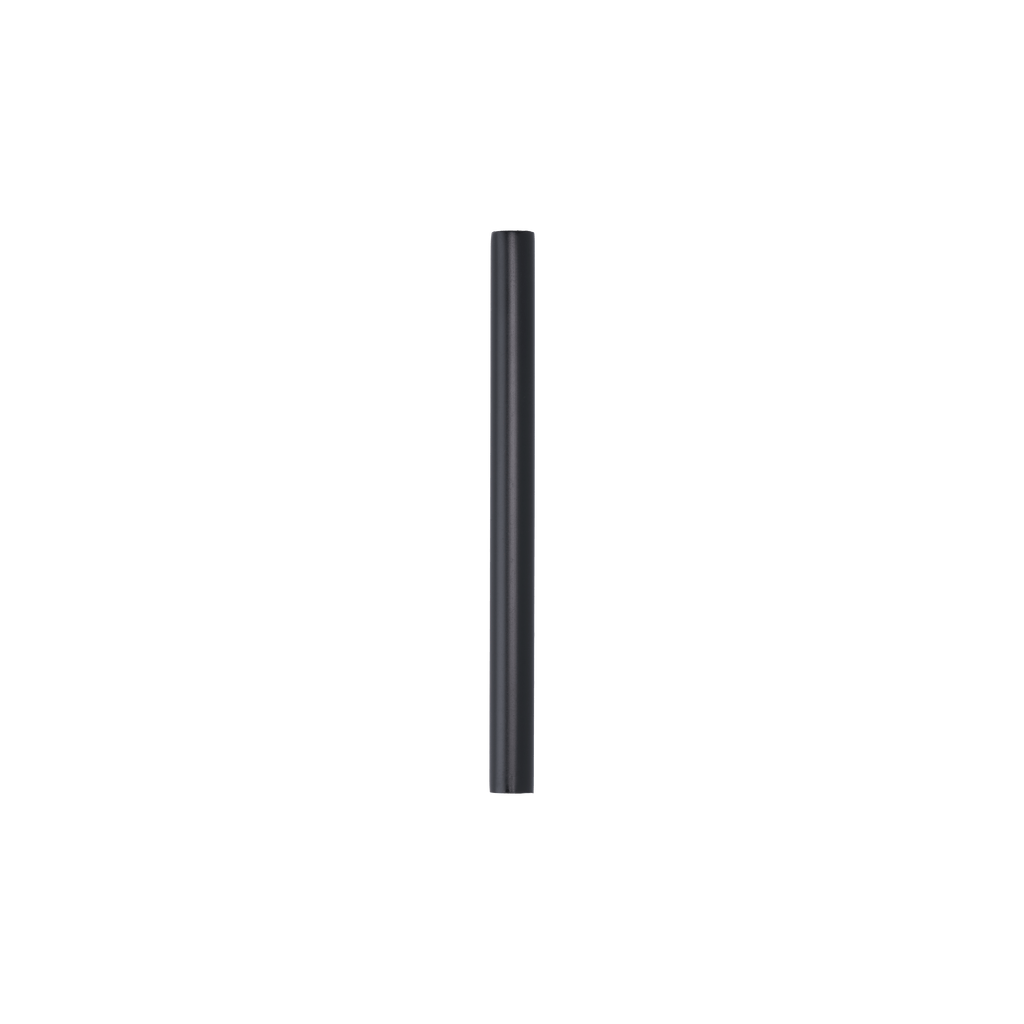 Owala Replacement Straw in Very, Very Dark; single solid black slim straw