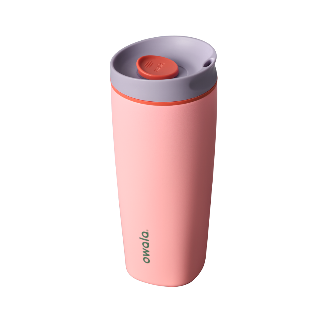SmoothSip® Slider - Peach of Mind / 20oz / Stainless Steel