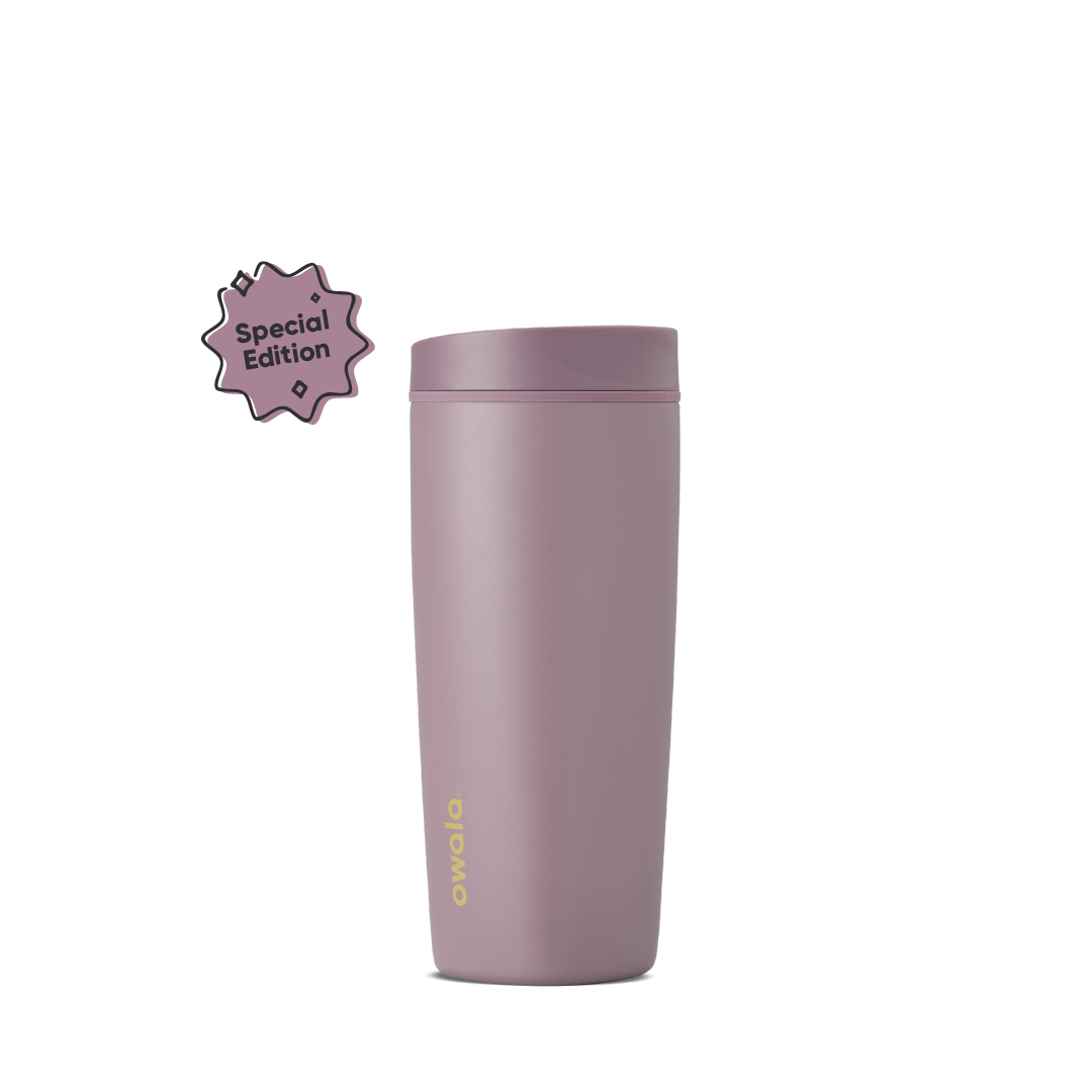 SmoothSip® Slider - Peach of Mind / 20oz / Stainless Steel