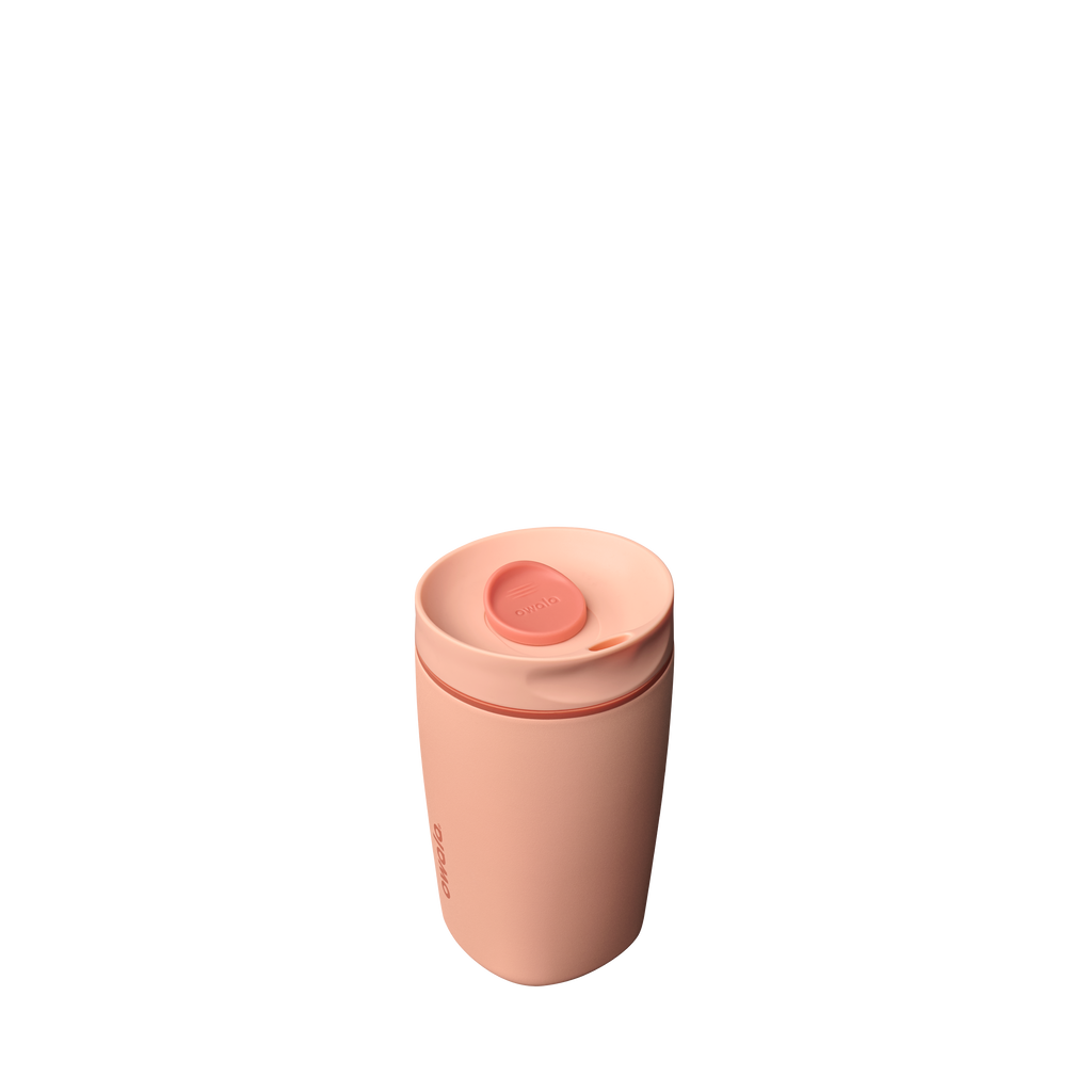 SmoothSip® Slider - Peach of Mind / 20oz / Stainless Steel