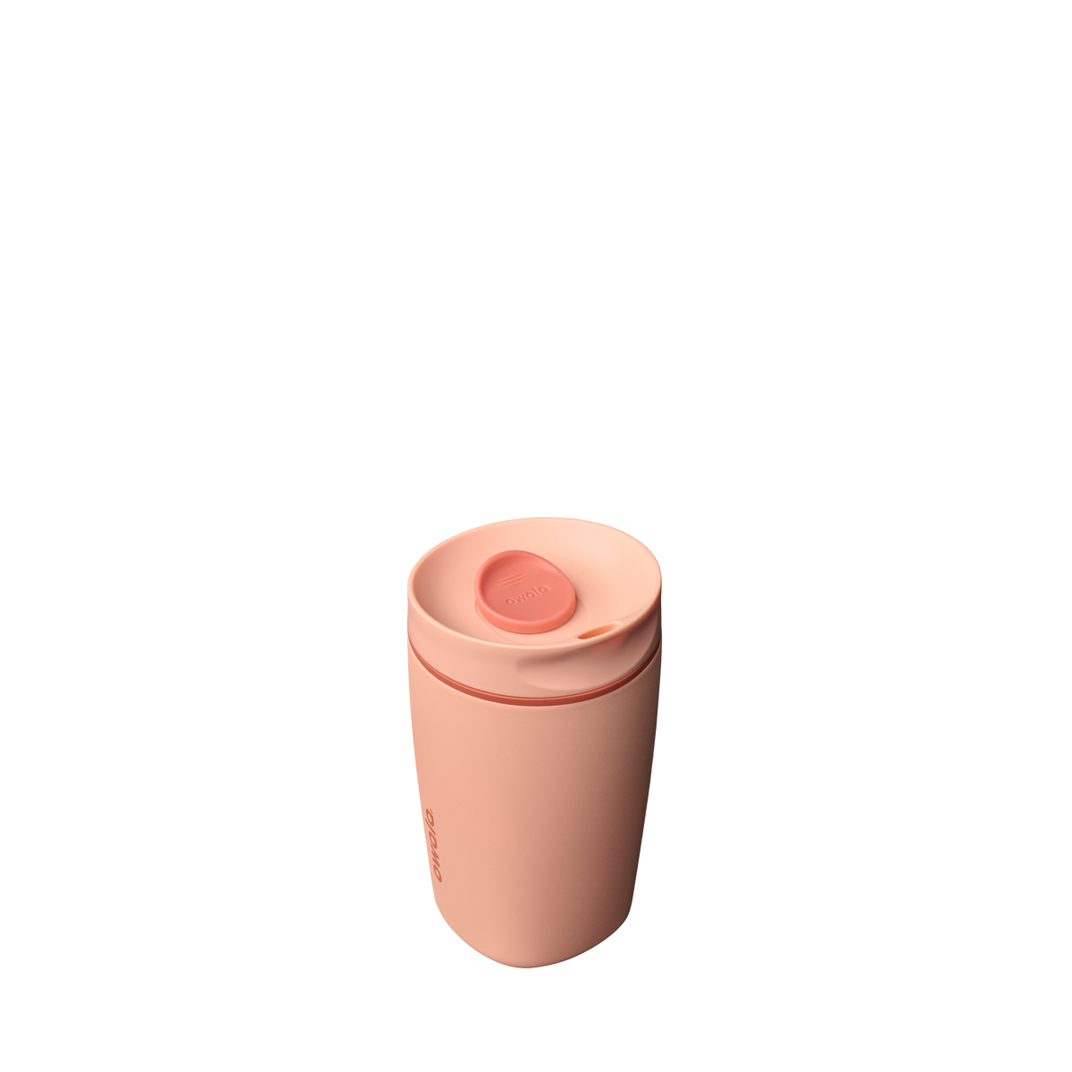 SmoothSip® Slider - Peach of Mind / 20oz / Stainless Steel
