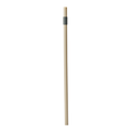 Owala 301mm Replacement Straw in natural tan body with dark grey connector near the top (Green House colorway)