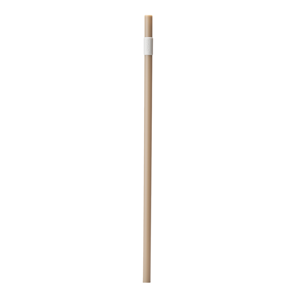 Owala Replacement Straw in Very, Very Dark; single solid black slim straw