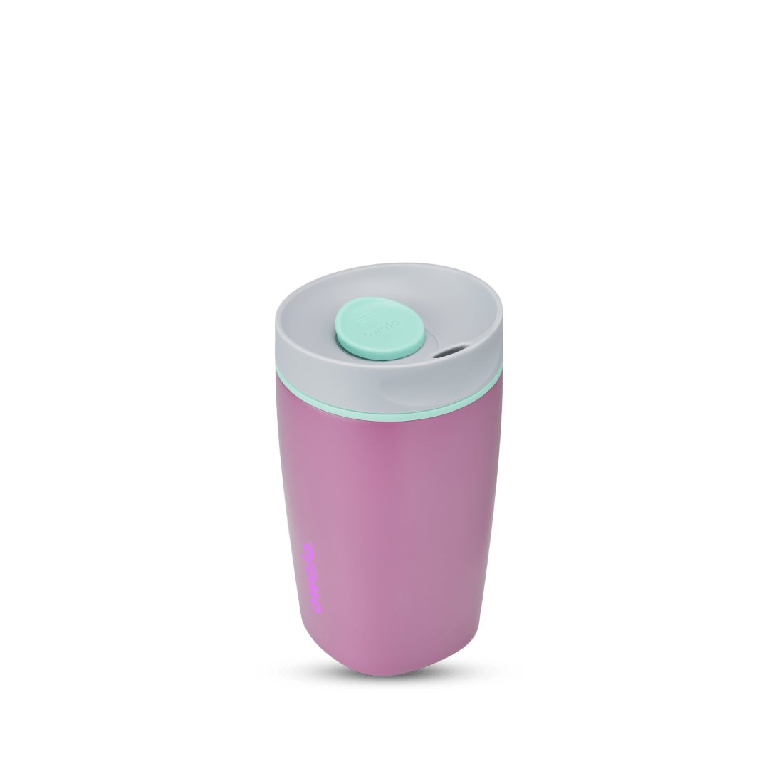 SmoothSip® Slider - Peach of Mind / 20oz / Stainless Steel