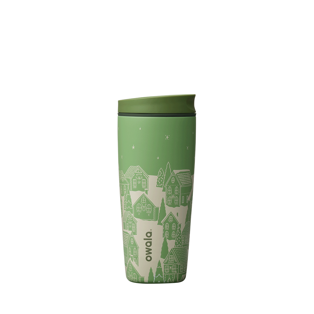 SmoothSip® Slider - Peach of Mind / 20oz / Stainless Steel
